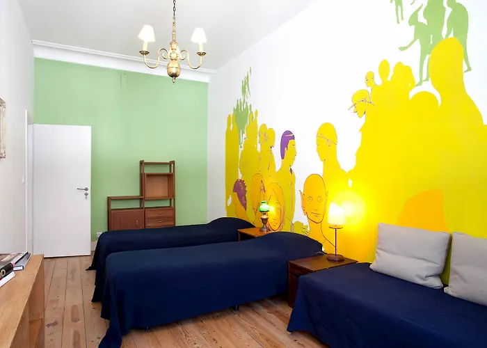 ضيافة لوست ليسبون :: كايس هاوس 3* Lisboa
